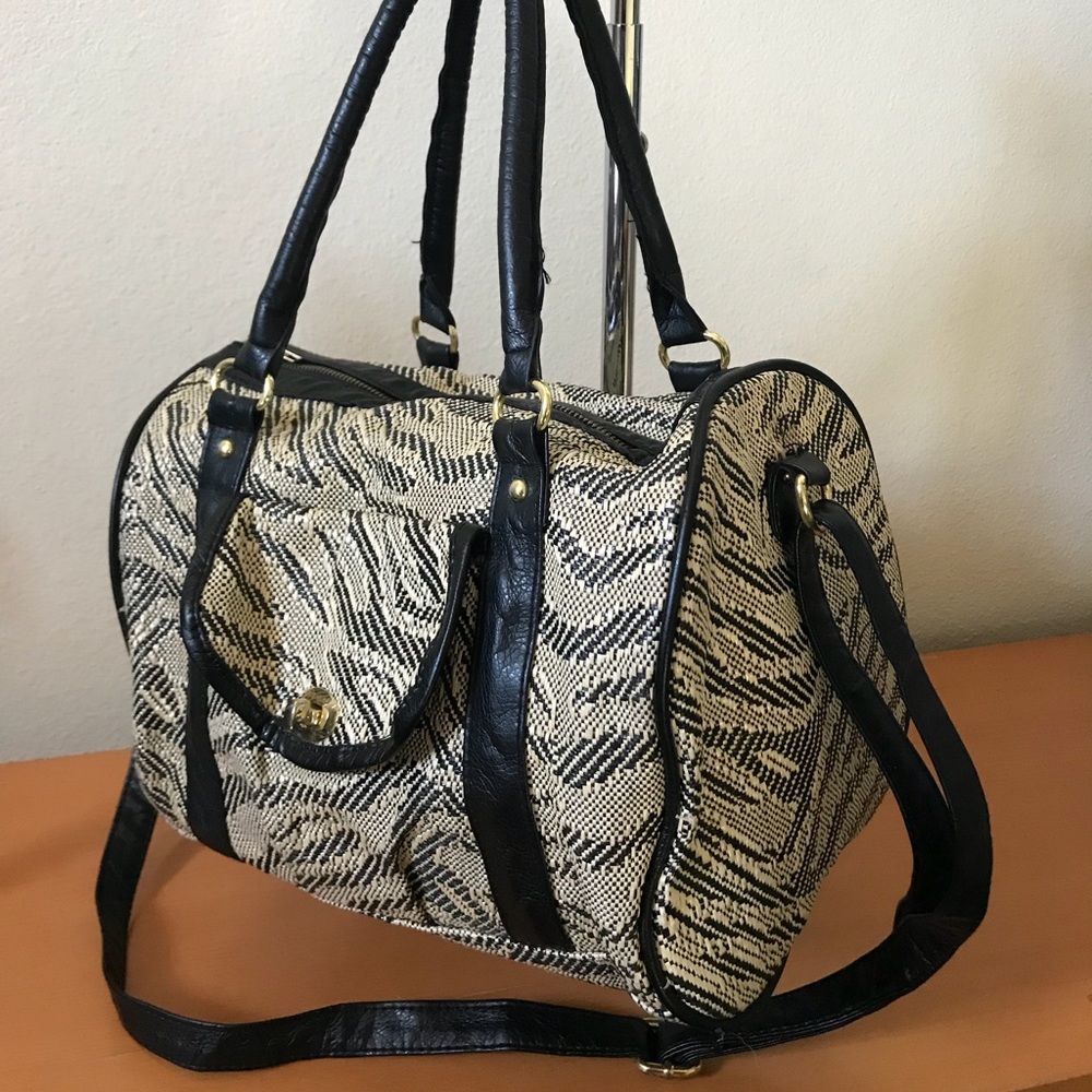 Woven Woman’s Purse